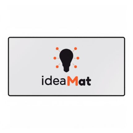 IdeaMat Official - White/Black