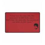 Bruce Lee x 10,000 kicks - Image 9